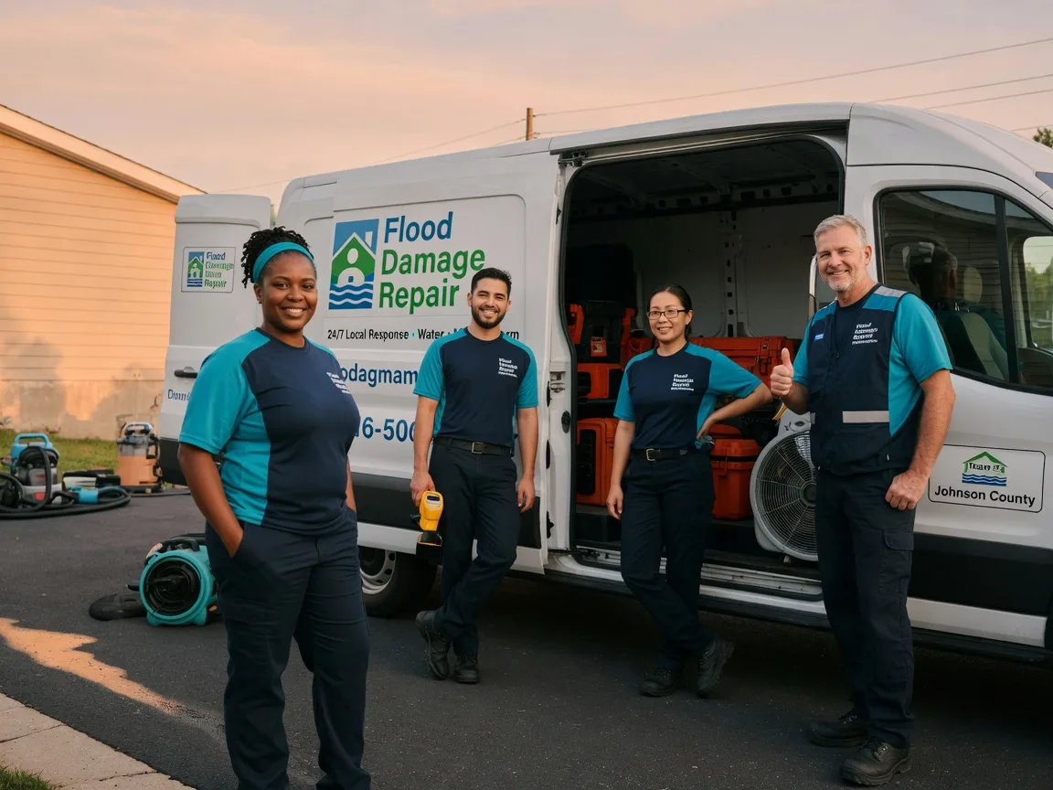 Water Damage Restoration company in Murrayville, GA
