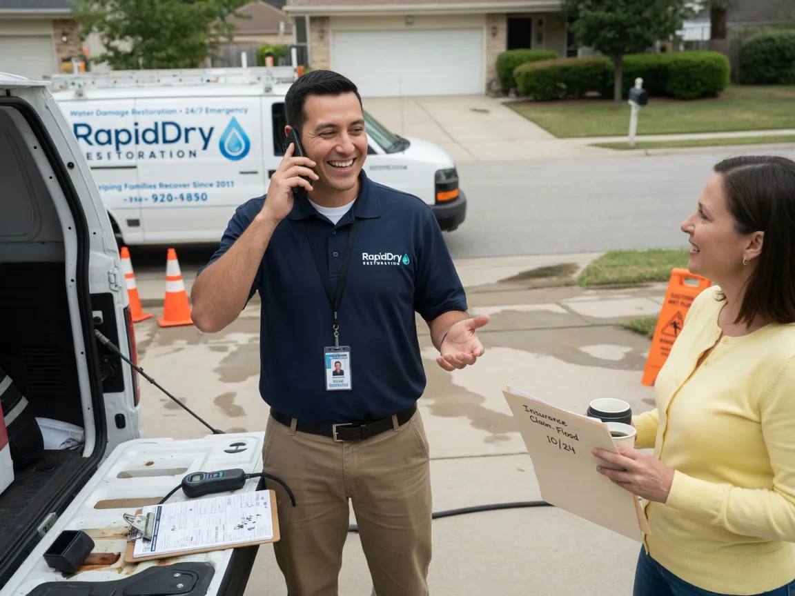Water Damage Restoration Murrayville, GA FAQs